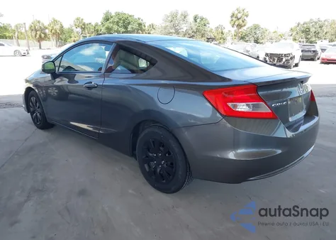 2012 Honda Civic Lx z USA, uszkodzony, nr VIN 2HGFG3B52CH500405